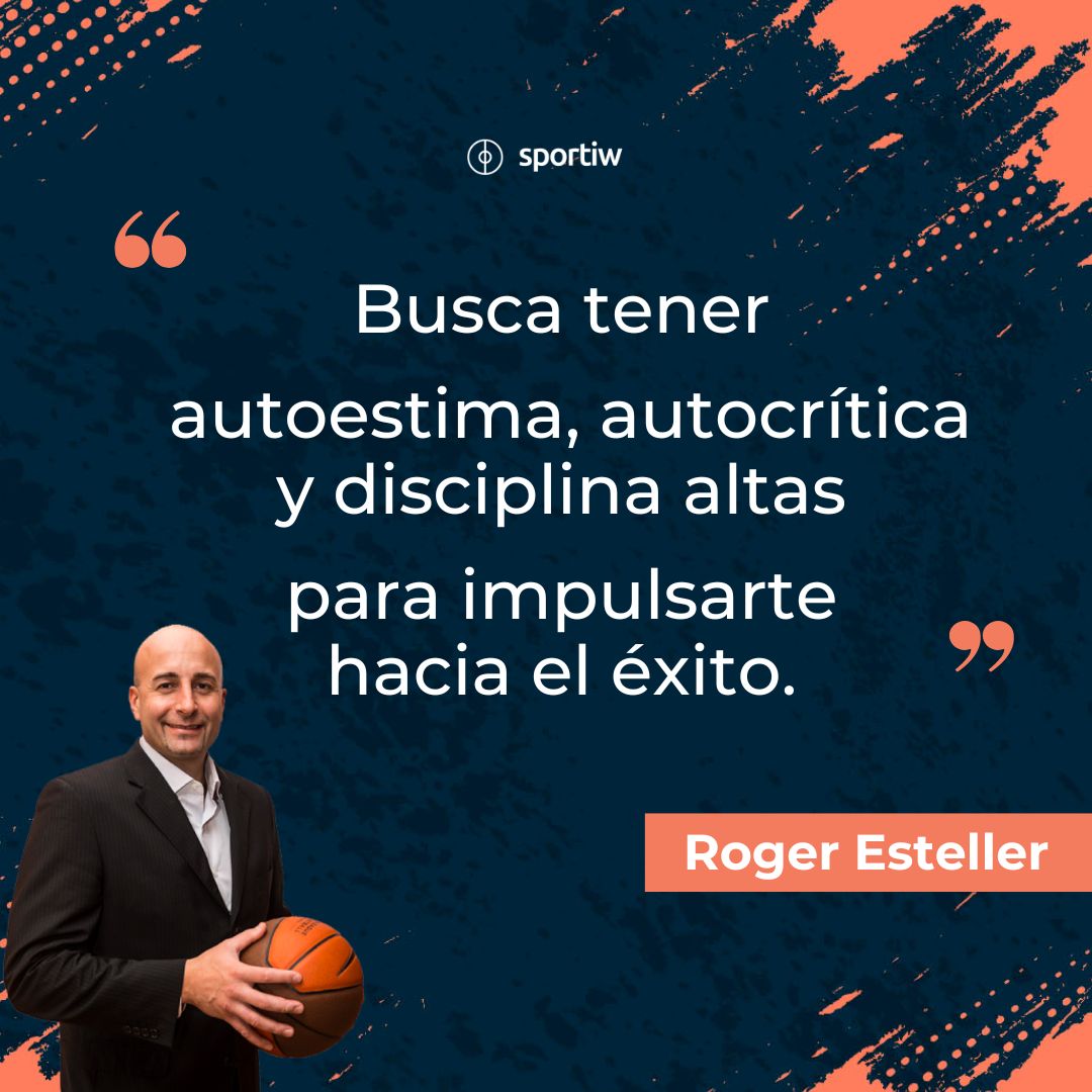 🗣️”Busca tener autoestima, autocrítica y disciplina altas para impulsarte hacia el éxito.” ~ Roger Esteller ~ #mondaymotivation #basketball #nba #LoDescubriEnTikTok #defensa #skills #NosVemosEntrenando #manejodebalon #entrenamientobaloncesto #basketballtraining #nba