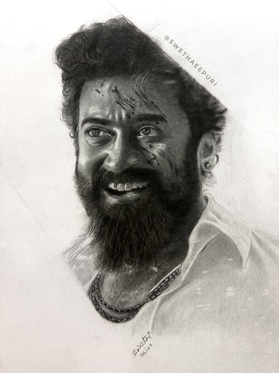 swethaeepuri's tweet photo. My drawings ✨️ 
#swethaeepuri #drawing #Pencildrawing #Suriya #VijaySethupathi #Dhanush 
@VijaySethuOffl @Suriya_offl @dhanushkraja @Siva_Kartikeyan https://t.co/9ftxS1O5Ev