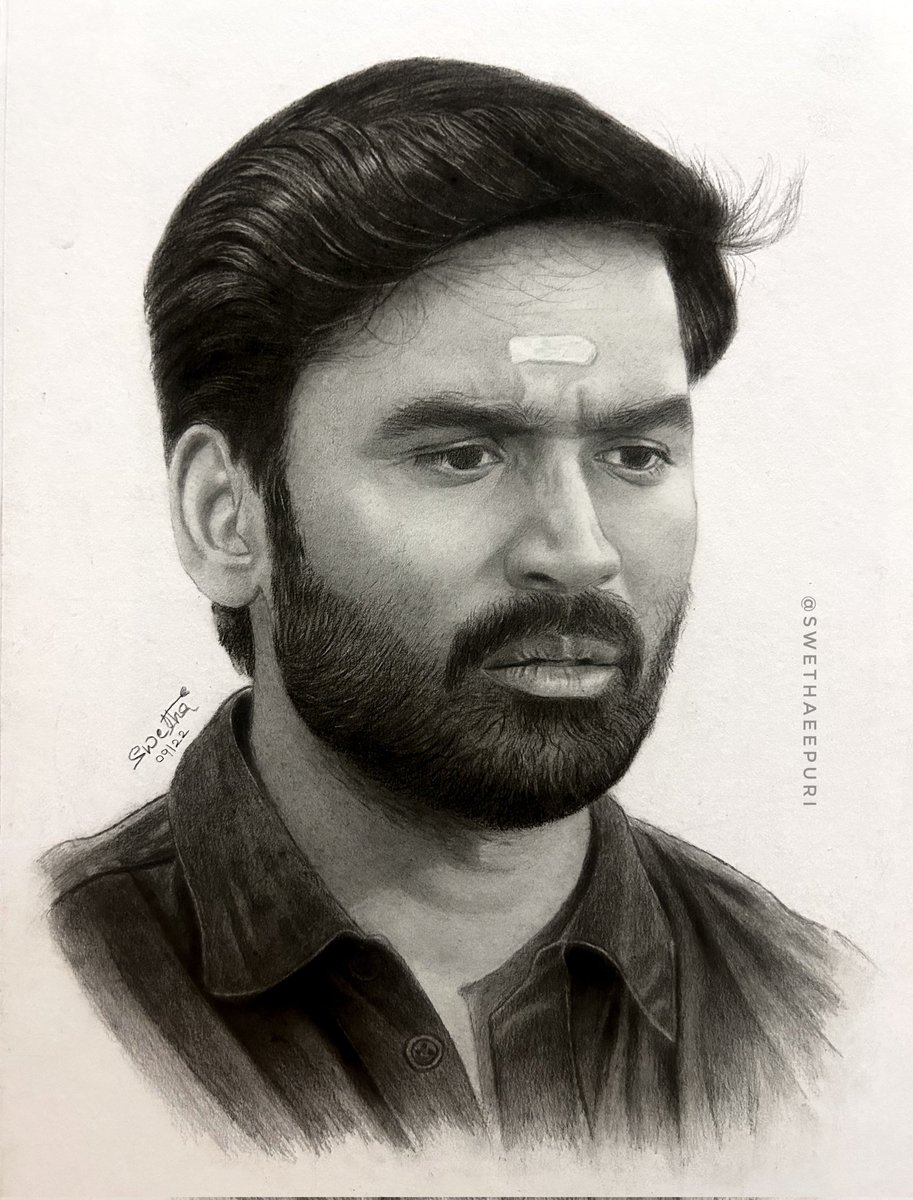 swethaeepuri's tweet photo. My drawings ✨️ 
#swethaeepuri #drawing #Pencildrawing #Suriya #VijaySethupathi #Dhanush 
@VijaySethuOffl @Suriya_offl @dhanushkraja @Siva_Kartikeyan https://t.co/9ftxS1O5Ev