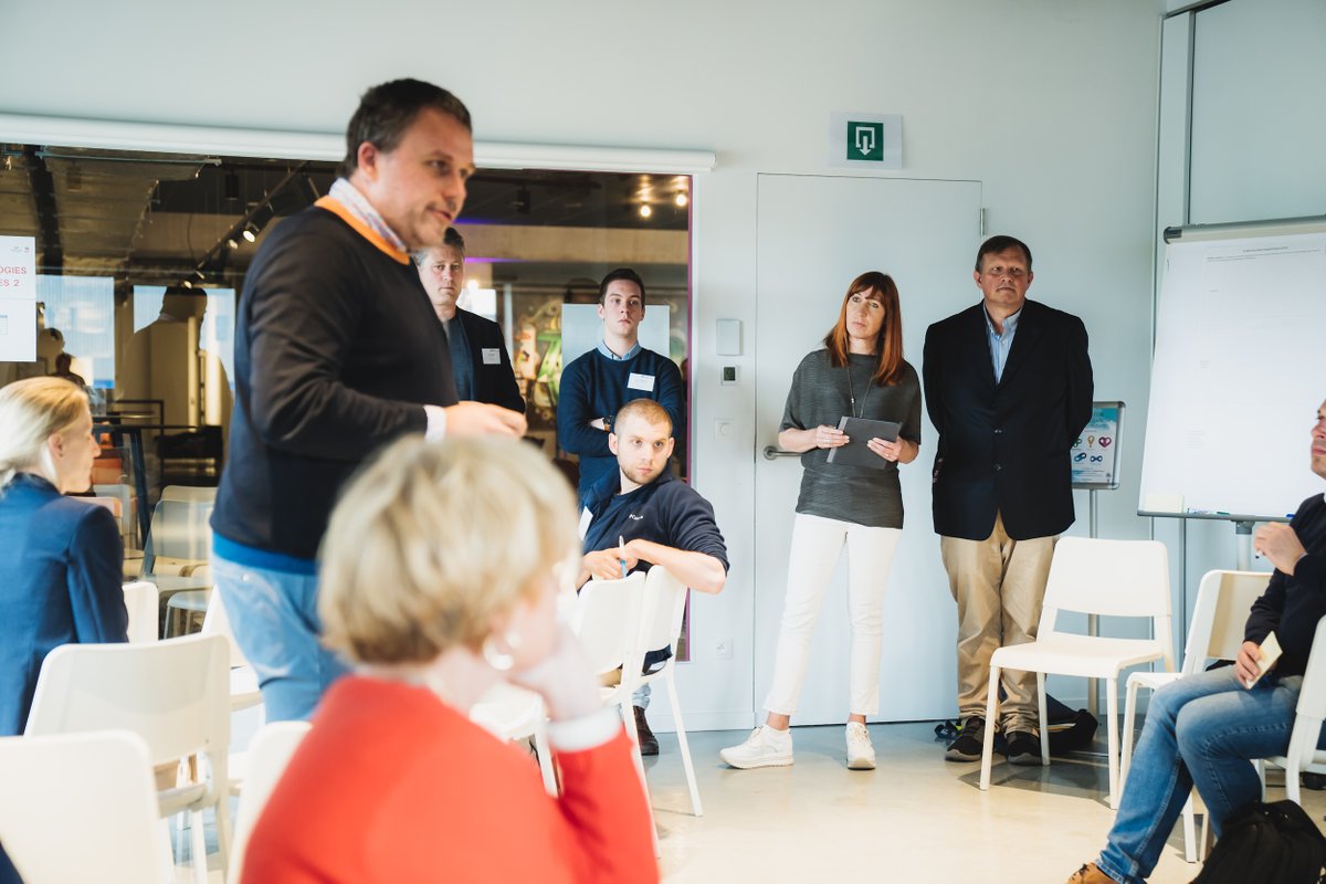 WBI_tweet's tweet image. 📢Workshop réussi pour WBI et la Team Wallonia dans le cadre du #MITREAP. La #Wallonie s&apos;engage dans l&apos;entrepreneuriat innovant pour stimuler la croissance économique et l&apos;emploi avec un focus sur les #Cleantech 💡♻️ 
📷J. Van Belle - WBI
@PDELCOMMINETTE