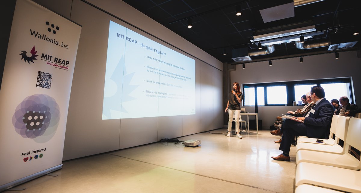 WBI_tweet's tweet image. 📢Workshop réussi pour WBI et la Team Wallonia dans le cadre du #MITREAP. La #Wallonie s&apos;engage dans l&apos;entrepreneuriat innovant pour stimuler la croissance économique et l&apos;emploi avec un focus sur les #Cleantech 💡♻️ 
📷J. Van Belle - WBI
@PDELCOMMINETTE
