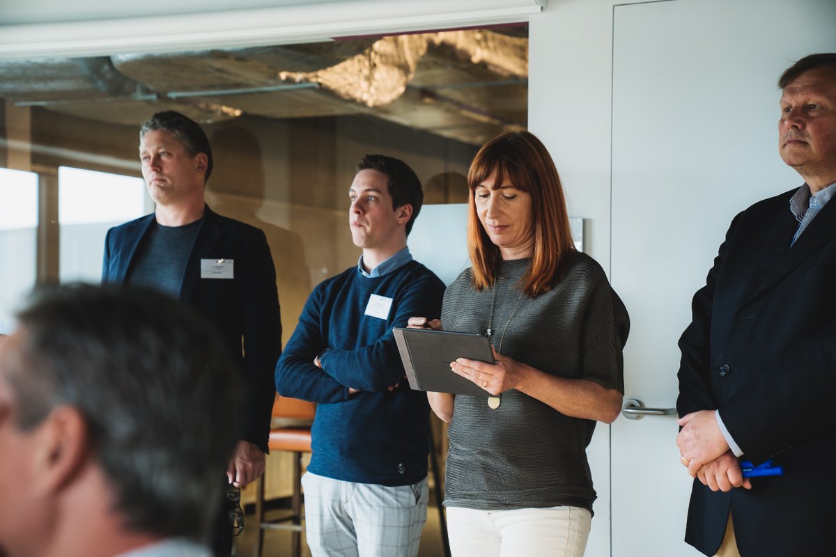 WBI_tweet's tweet image. 📢Workshop réussi pour WBI et la Team Wallonia dans le cadre du #MITREAP. La #Wallonie s&apos;engage dans l&apos;entrepreneuriat innovant pour stimuler la croissance économique et l&apos;emploi avec un focus sur les #Cleantech 💡♻️ 
📷J. Van Belle - WBI
@PDELCOMMINETTE