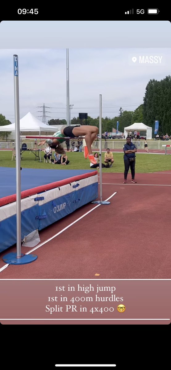 Marc Maury (@marc_maury) on Twitter photo Good jump 🥰 ma Maiou !
<a href="/ganoisylegrand/">Le G.A.N.G</a>
Record de points et montée en Nationale 2 ! Bravo <a href="/EwanjeEpee/">Maryse Éwanjé-Épée</a> 👍🏼 Good jump 🥰 ma Maiou !
<a href="/ganoisylegrand/">Le G.A.N.G</a>
Record de points et montée en Nationale 2 ! Bravo <a href="/EwanjeEpee/">Maryse Éwanjé-Épée</a> 👍🏼