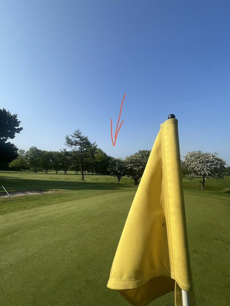 HindleyHGC's tweet image. Well jealous bet it’s a stunning view from up there this morning. #golf #hotair