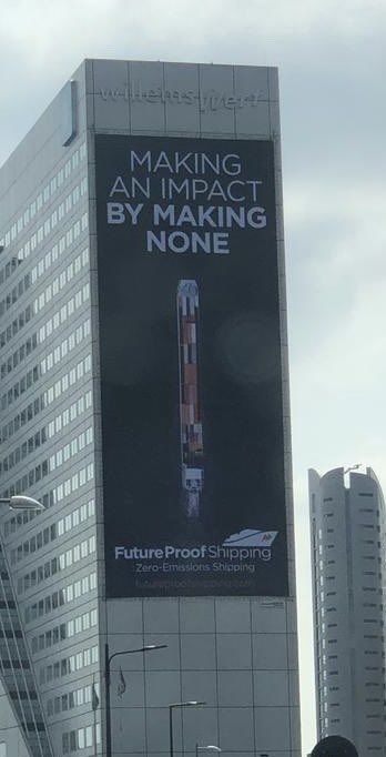 And today in Rotterdam…. <a href="/FutureProofShip/">Future Proof Shipping</a> impressive - <a href="/baljeuj/">Jeannette Baljeu</a>   Carbon neutral inland shipping