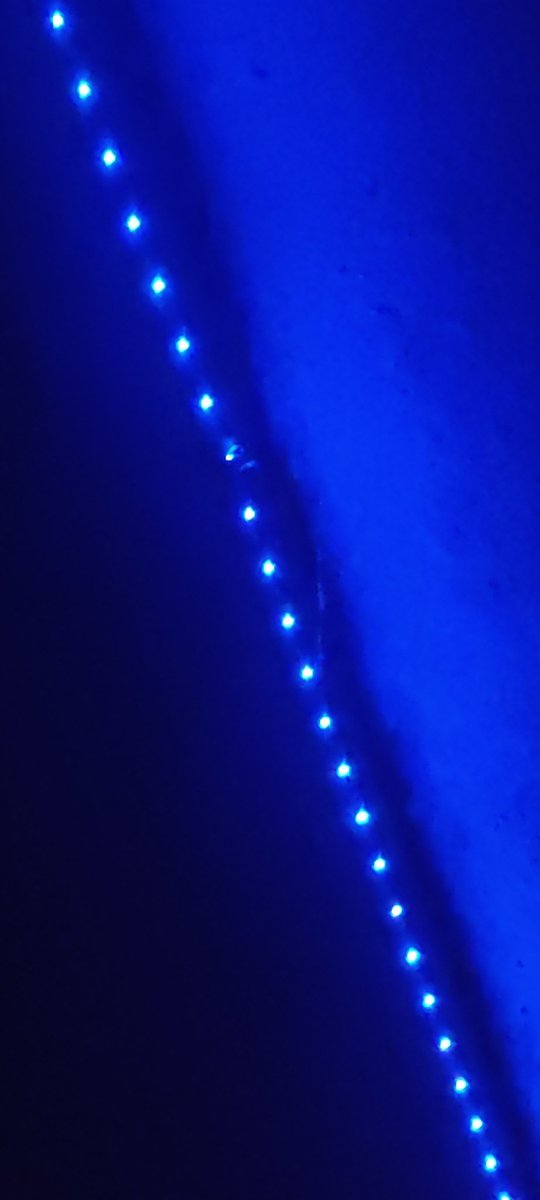 hsldr_'s tweet photo. se sienten unas vibras horribles en mi cuarto desde el viernes y he estado durmiendo así 😻 ya nd más me falta prender las que están en la pared donde tengo mis cd's 😻 https://t.co/5bVqH2vGR1
