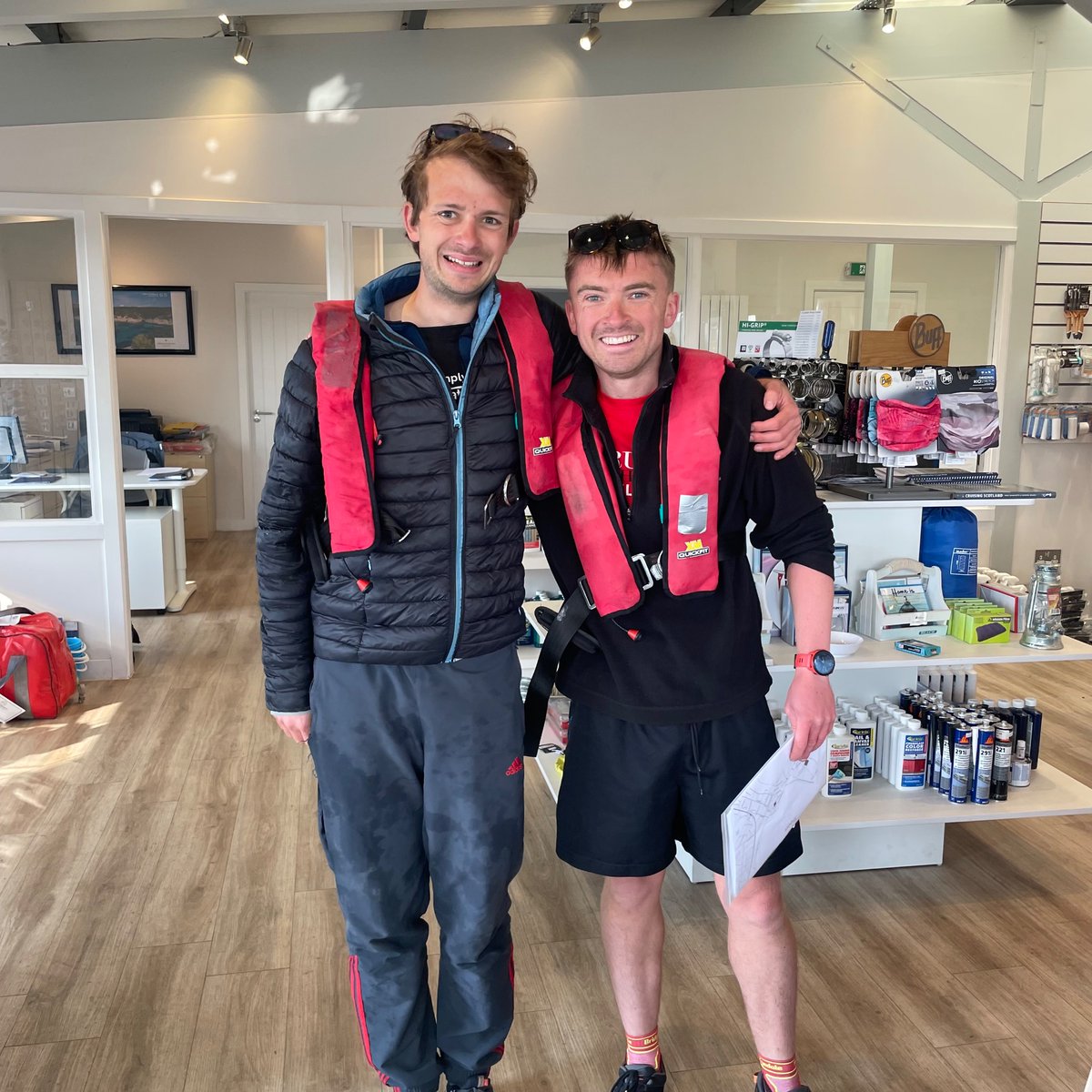 SIPeaksRace's tweet photo. Shindig has come in third in Class 3 and and 13th overall. #sipr23 https://t.co/E8i5r8xvAp