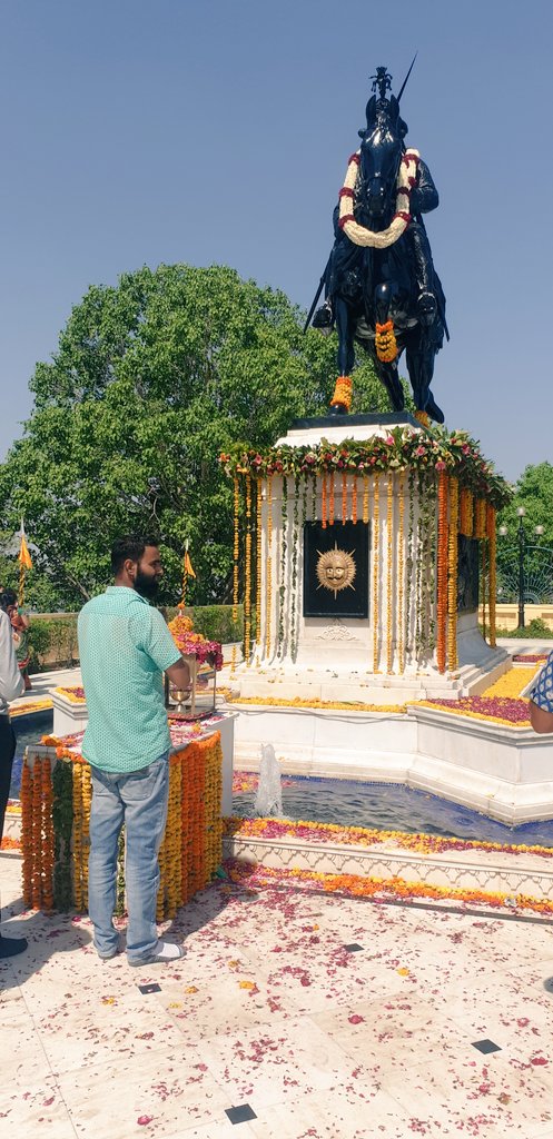 singh_bambora's tweet photo. #MaharanaPratap 
#maharanapratapjayanti 
#महाराणा_प्रताप 
#महाराणा_प्रताप_जयंती https://t.co/yaQxHPMFrU