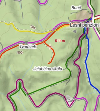locusmap's tweet photo. We've released a new batch of LoMaps with fine-tuned graphics:
- multi-color parallel route lines
- trail symbols and names
- three-grade trail difficulty classification
- skitour, sled trails, ski slope names... and much more
#hikingmountains #bikemaps #hikemaps #outdoor https://t.co/dcgbiXfbOq