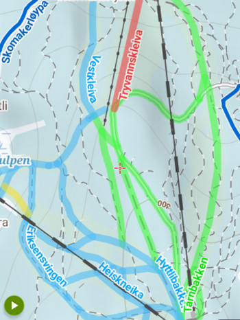 locusmap's tweet photo. We've released a new batch of LoMaps with fine-tuned graphics:
- multi-color parallel route lines
- trail symbols and names
- three-grade trail difficulty classification
- skitour, sled trails, ski slope names... and much more
#hikingmountains #bikemaps #hikemaps #outdoor https://t.co/dcgbiXfbOq