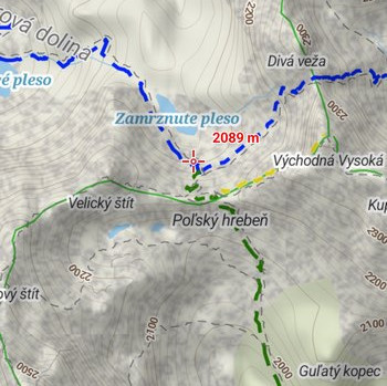 locusmap's tweet photo. We've released a new batch of LoMaps with fine-tuned graphics:
- multi-color parallel route lines
- trail symbols and names
- three-grade trail difficulty classification
- skitour, sled trails, ski slope names... and much more
#hikingmountains #bikemaps #hikemaps #outdoor https://t.co/dcgbiXfbOq