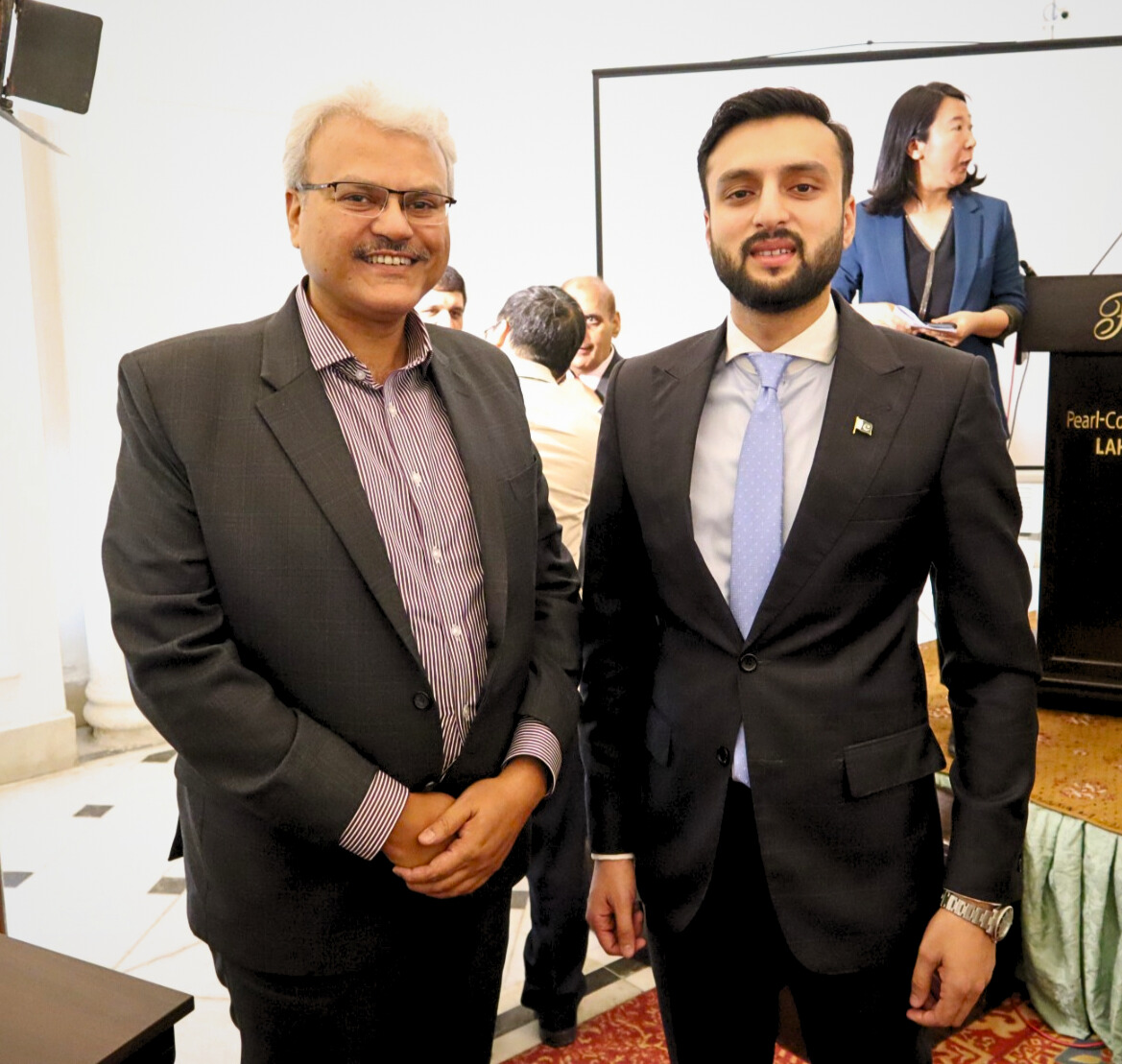 RoshanPackages1's tweet image. Furthermore, he shared RPL&apos;s vision of collaborative work toward sustainable development. 

#PakChinaRelations #CollaborativeDevelopment #RoshanPackagesLimited #PartnersInProgress #PakChina