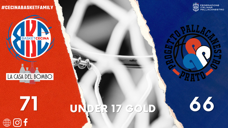 Ultima gara della seconda fase del campionato under 17 gold e conferma del primo posto in classifica con partecipazione alle “Final Four” che si terranno al PalaPoggetti il prossimo 3 e 4 giugno già conquistata in precedenza.

basketcecina.com/under-17-gold-…