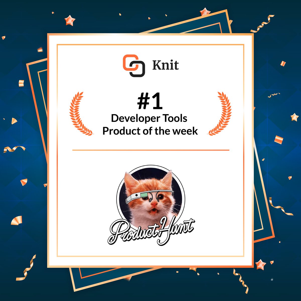 Knit API tweet media