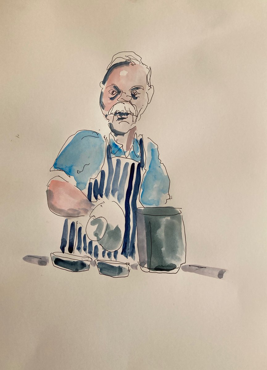 storycic's tweet photo. Our recent Tales From Our Kitchen Table session was popular due to guest chef, Allen, who demonstrated how to bake a cake in an air fryer! Thanks also to artist in residence @WillyGilder & to @AboutDementiaSc & @AgeScotland for support.
#creativityforwellbeing #sharingstories https://t.co/Zj58mD30jM