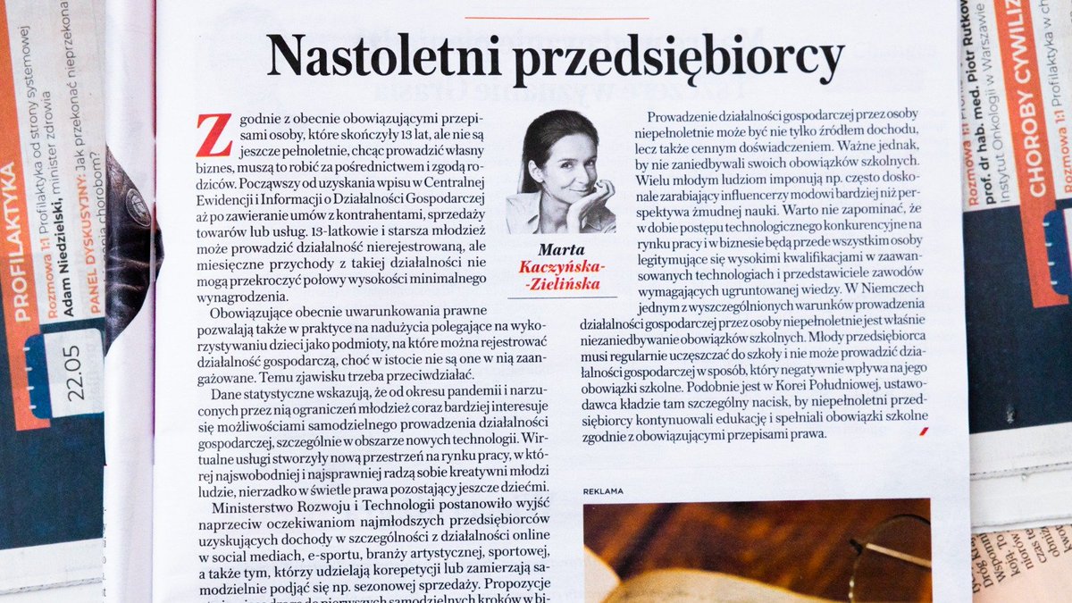MRiTGOVPL's tweet photo. O rozwiązaniach #MRiT, które ułatwią młodym prowadzenie biznesu można przeczytać w najnowszym numerze @Tygodnik_Sieci.
#ProstyBiznes

Polecamy uwadze 📰 https://t.co/gBSkQc4uvg
