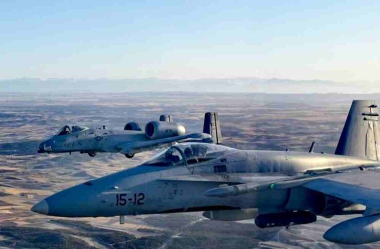 aviaciondigital's tweet image. 🔴✈️ #España🇪🇦 pone a prueba su capacidad #aérea en el ejercicio #SwiftResponse23

A lo largo de dos semanas se han planeado y ejecutado #combatesaéreos disimilares, alcanzándose el hito del primer #lanzamiento de cargas en formación desde #A400M.

👉ow.ly/8xXP50Ot1gw