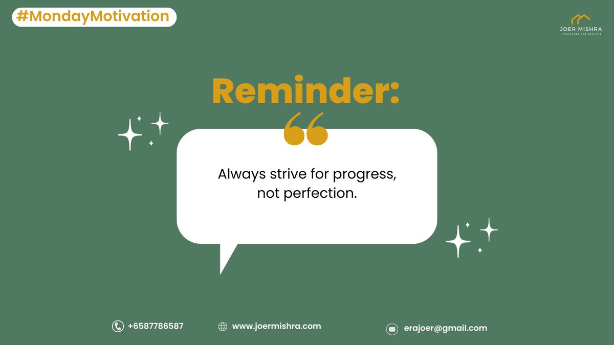 joer_mishra's tweet image. 🌟 Strive for progress, not perfection! 🚀💪 Embrace the journey of growth, learn from setbacks, and celebrate milestones. Let go of the fear of imperfection and focus on evolving every day. Keep pushing forward! 💫💛
#ProgressOverPerfection #GrowthMindset #KeepProgressing
