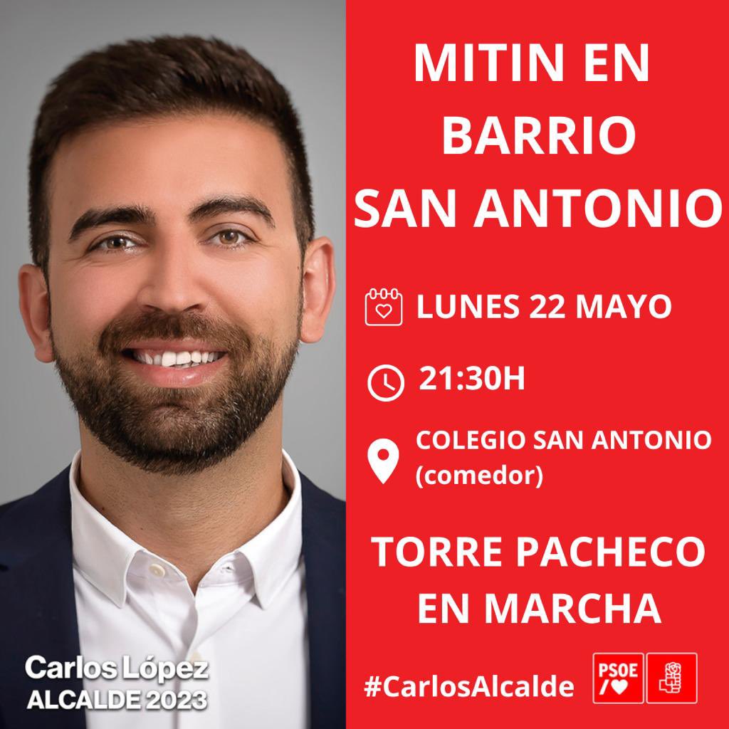 PSOE Torre Pacheco tweet media