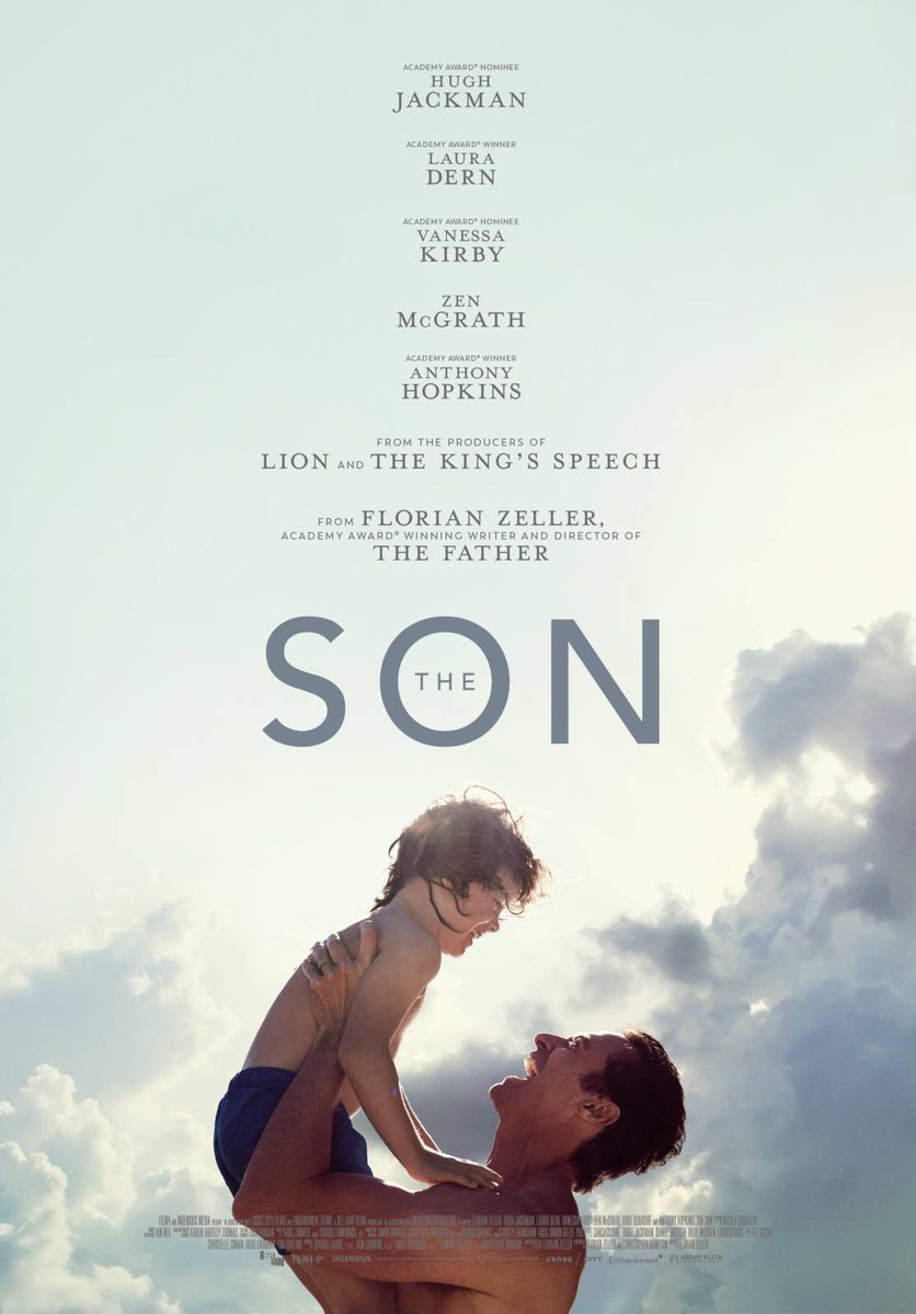 I’m still in awe over this movie. So beautiful, so honest, so sad. #HughJackman #LauraDern you deserve every nomination every award every praise. #THESON • @netflix 💔