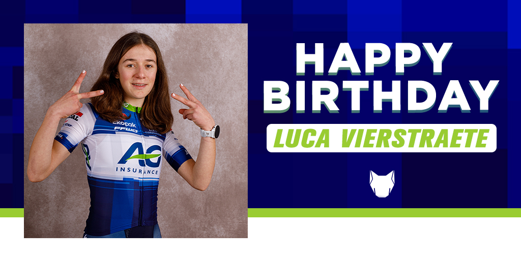 Happy 17th birthday to Luca Vierstraete 🎉 Enjoy your day, Luca! 🥂⁣⁣

#unlockyourpotential #GearUp #Wolfpack⁣⁣⁣⁣⁣⁣⁣⁣⁣⁣⁣⁣⁣⁣⁣⁣⁣⁣