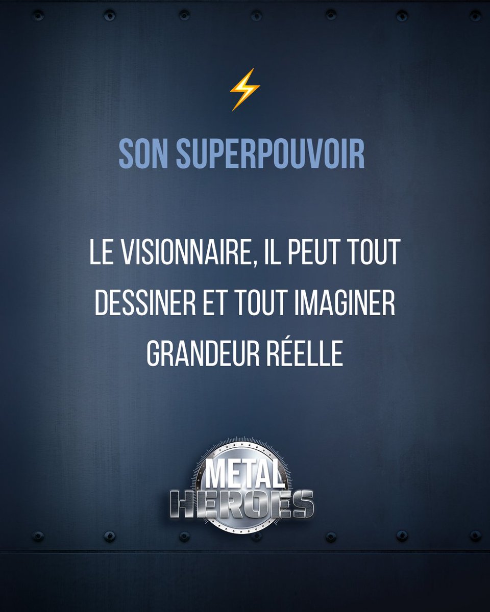 Cesame_ffb's tweet photo. [METAL HEROES] Pascal a fait découvrir à Alexandre le métier de dessinateur-projeteur. Retrouvez ses skills ! 🦾

➡️ En savoir plus sur le métier de dessinateur : https://t.co/LSHma7pz22

➡️ En savoir plus sur les filières d'enseignement : https://t.co/X95E4deAW3

#metalheroes https://t.co/dI8diibr03