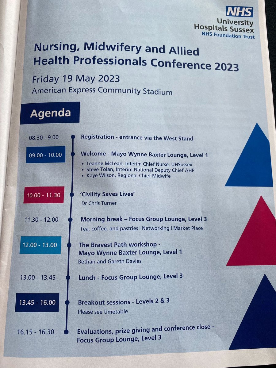 PRH&RSCHMaternityEdTeam (@prhandrschmated) on Twitter photo The Preceptorship Leads and Practice Development Midwife attended UHSx NMAHP Conference, with a great agenda and <a href="/KatieChristie82/">Katie Christie</a> presenting in a break out room too <a href="/UHSussexMatServ/">UHSussex Maternity Services</a>
#NMAHPConf2023 The Preceptorship Leads and Practice Development Midwife attended UHSx NMAHP Conference, with a great agenda and <a href="/KatieChristie82/">Katie Christie</a> presenting in a break out room too <a href="/UHSussexMatServ/">UHSussex Maternity Services</a>
#NMAHPConf2023