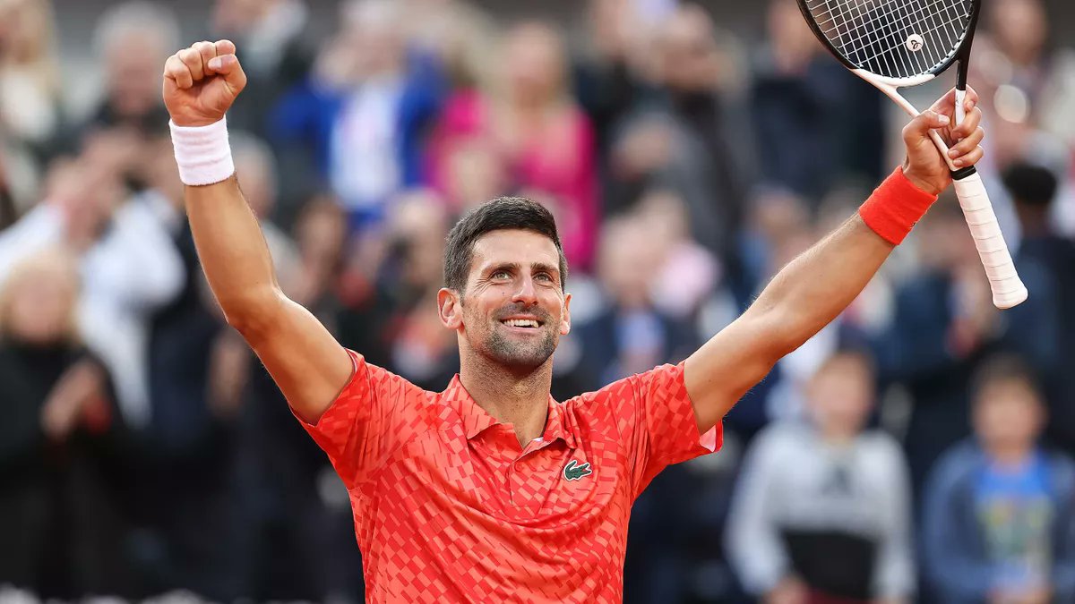 Novak Djokovic 36 ya  nda Happy Birthday  
