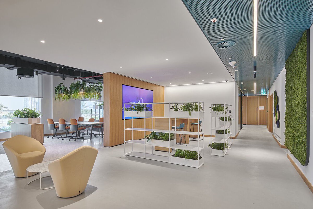 We are thrilled to hear the globally acknowledged ‘du HQ’ project in Dubai designed by #bluehausgroup has been shortlisted as a finalist at the Employee Happiness Summit &amp; Awards 2023 in the ‘Best Workspace Design’ category.  #people #design #innovation #reinvestment