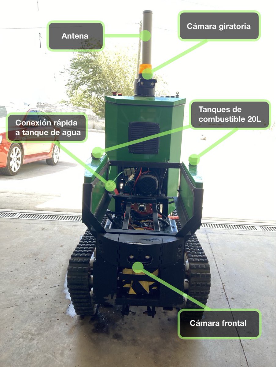 samue1991opez's tweet photo. Tecnología para el agro en México #agroproducts #Robot #Mexico https://t.co/RZfRVjwYBT