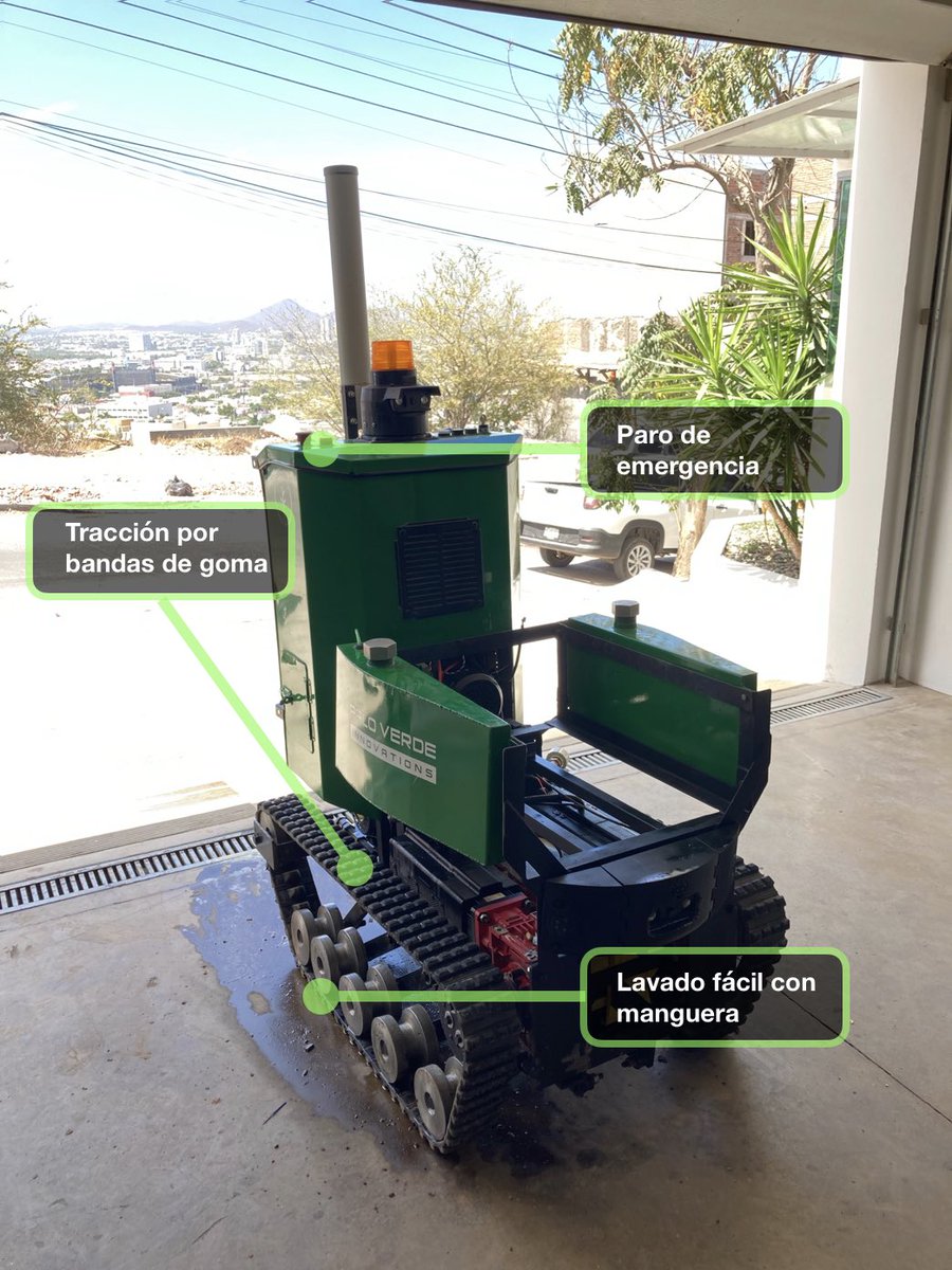 samue1991opez's tweet photo. Tecnología para el agro en México #agroproducts #Robot #Mexico https://t.co/RZfRVjwYBT