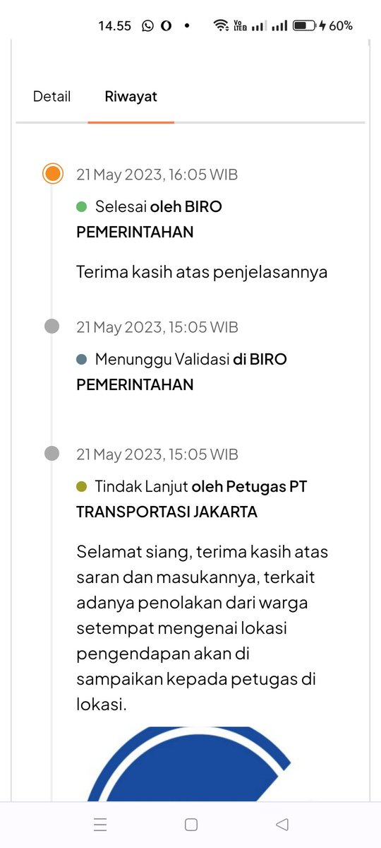 ENDANG_DG's tweet photo. @DKIJakarta Maksudnya "SELESAI" ini bagaimana? Tindak Lanjutnya seperti apa di lapangan? Sepertinya belum ada perubahan di lokasi dimaksud? https://t.co/xoobBEVRla