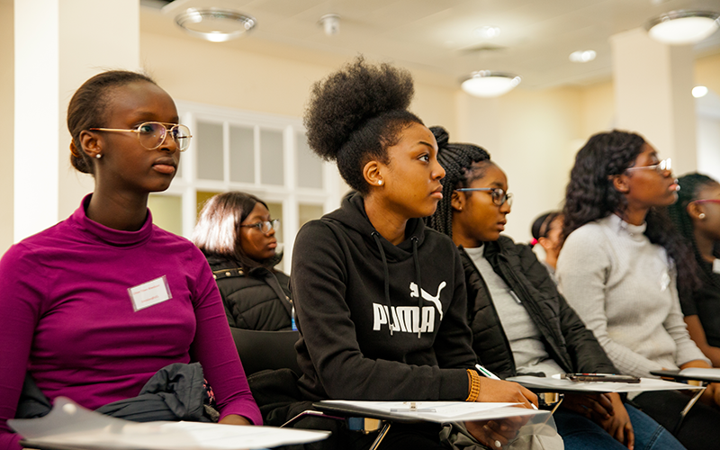 UCLOutreach's tweet photo. Only two days left to apply for Envision@UCL! 📆 

If you're a student of Black African and Black Caribbean heritage in Years 10-12, register now for this free event and gain valuable insight about university life.

Applications close on Wednesday 👇 
https://t.co/az6K3OmyXF https://t.co/JO3bgAnlLu