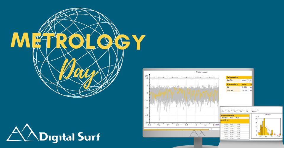 _DigitalSurf's tweet image. This weekend we celebrated #WorldMetrologyDay 2023!
Digital Surf is proud to support the work of surface metrologists the world over, by providing extensive expertise. Our Surface Metrology Guide is a free online tool, check it out 👇
lnkd.in/grch6Gb
#surfaceintelligence
