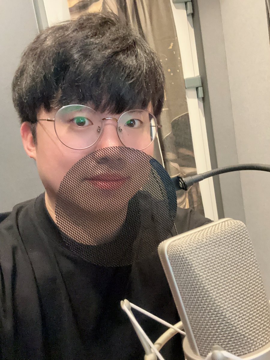 성우 박주광 tweet media