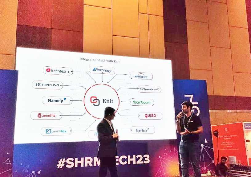 Embracing the Future of Tech: Empowered and Inspired at <a href="/SHRM/">SHRM</a> tech'23
Our founders, (<a href="/guravus/">Gaurav Bhawnani</a>) Gaurav and (<a href="/yasharth02/">yasharth mishra</a>) Yash attended this year’s tech conference and expo and shared Knit's vision of bringing the HR Tech Stack under one unified API.
#integrations #unifiedAPI