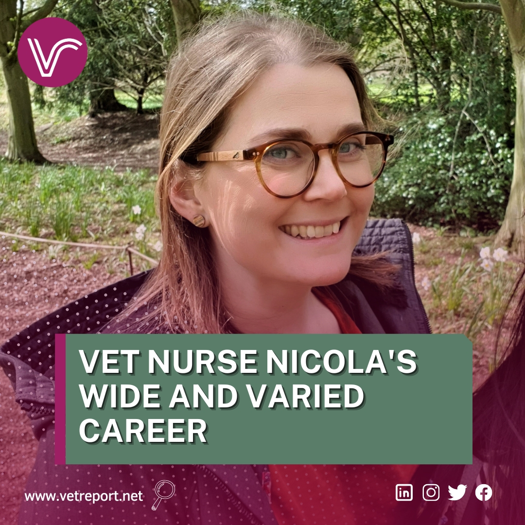 vetreport's tweet photo. Experienced registered veterinary nurse Nicola Taylor knows all about multi-tasking and turning her hand to the next career challenge.

Read more over on the Vet Report website 🔗 https://t.co/8BjROy0939

#vetnews #veterinarynews #veterinarynurse #vnam #vnam2023 https://t.co/YxiftVn1NU