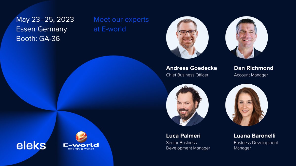 Don't miss the <a href="/EworldEssen/">E-world energy & water</a> starting tomorrow.

Join us at booth GA-36 to discover <a href="/appygas/">appygas</a>, our innovative platform revolutionizing the gas market. 

Learn more: ow.ly/azSY50Ot1hT 

#Eworld23 #energyindustry