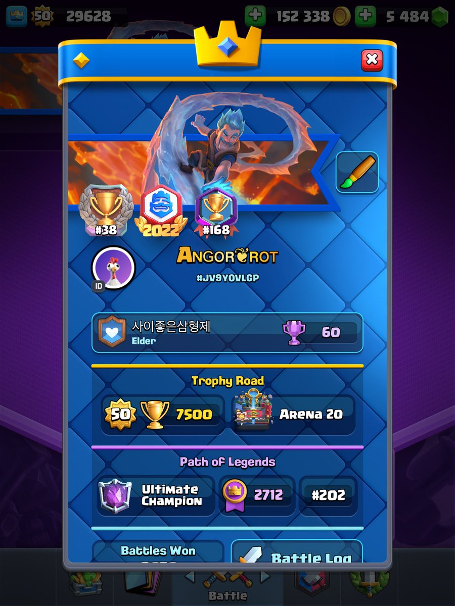 2,7k Post! Back on top after a few month! Amazing winstreak!😎🫵