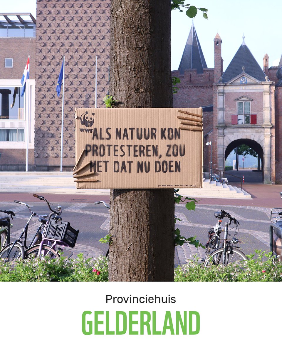 Wereld Natuur Fonds tweet media