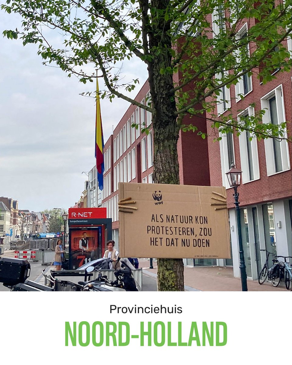 Wereld Natuur Fonds tweet media