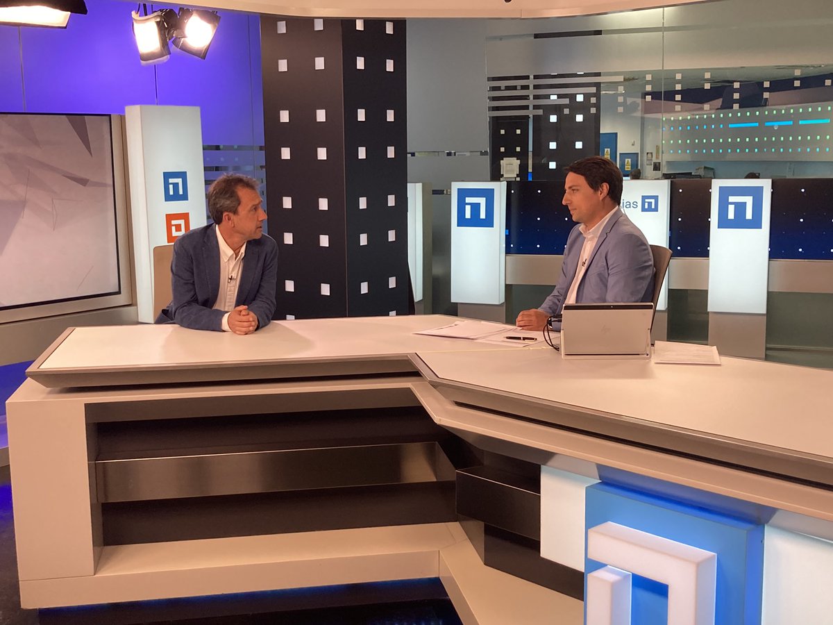 IU Asturias 🇵🇸 (@iuasturias) on Twitter photo Listos para <a href="/TPAnoticias/">TPA Noticias</a> matinal con <a href="/miguelglezRTPA/">miguel gonzález 🇪🇦🏳️🌈</a> #TPAnoticiasMatinal
🔴🎥 Sigue en directo la entrevista a <a href="/ovizapico/">Ovidio Zapico</a>: rtpa.es/tpa-television Listos para <a href="/TPAnoticias/">TPA Noticias</a> matinal con <a href="/miguelglezRTPA/">miguel gonzález 🇪🇦🏳️🌈</a> #TPAnoticiasMatinal
🔴🎥 Sigue en directo la entrevista a <a href="/ovizapico/">Ovidio Zapico</a>: rtpa.es/tpa-television