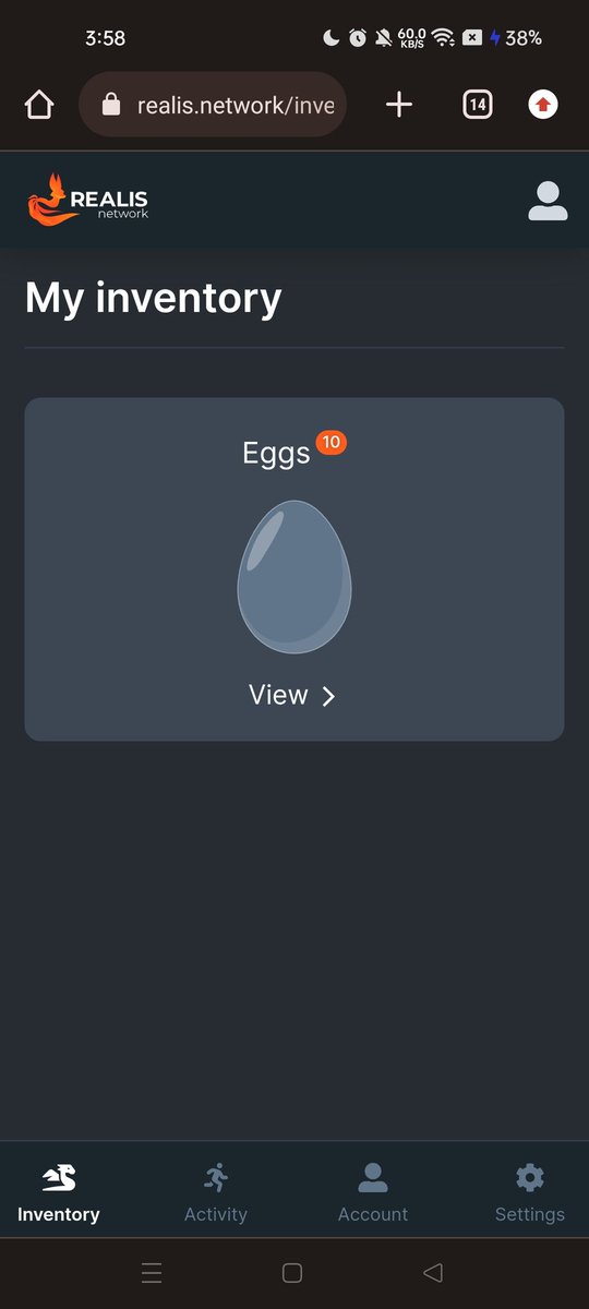 xxWrongNamexx's tweet photo. @realisnetwork I am waiting to hatch from my realis NFT eggs. #WaitingForHatching  @realisnetwork https://t.co/oZ8m5Wo44z