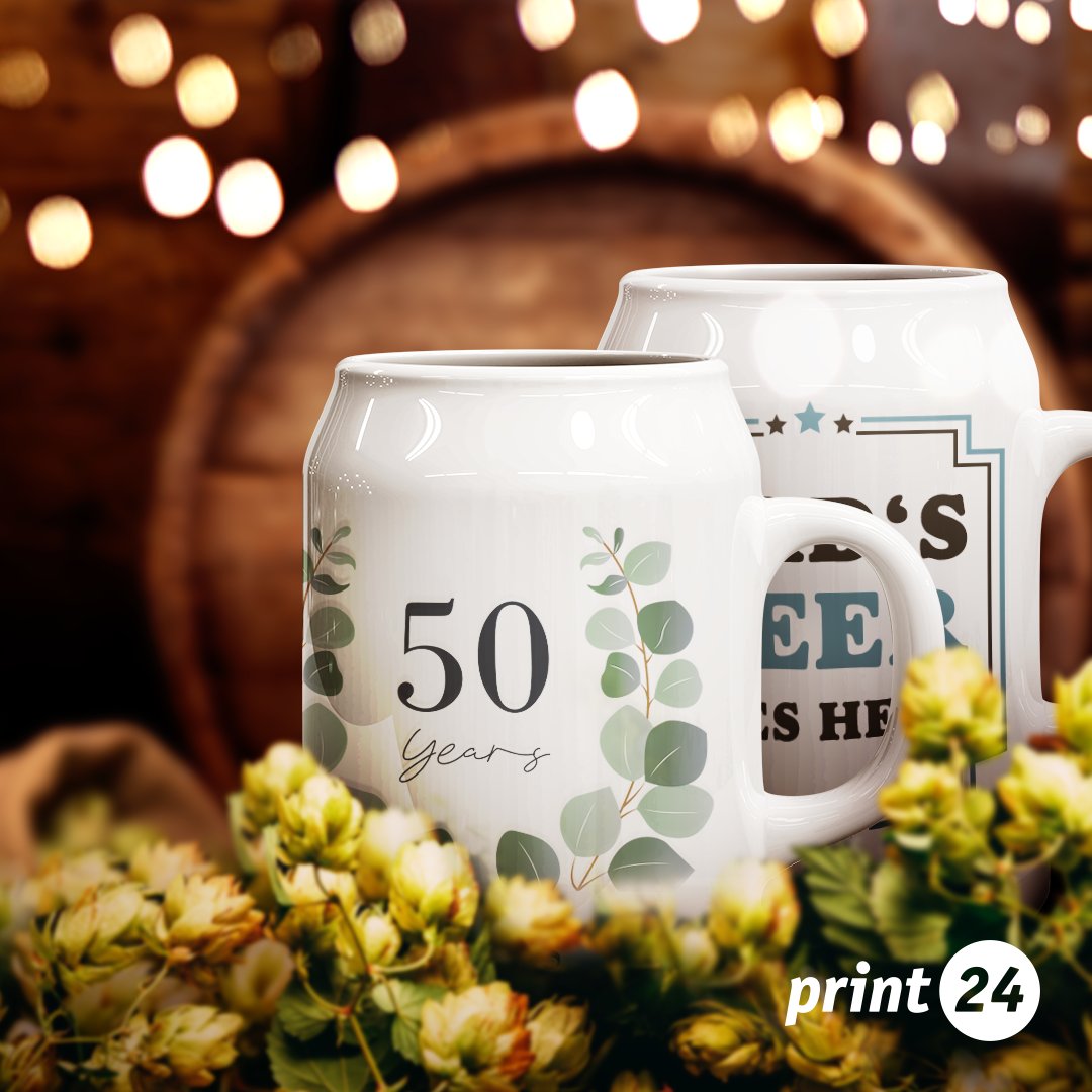 print24_se's tweet photo. Vårvädret kräver en sval drink! 🍻
Skriv ut din skräddarsydda ölmugg nu på print24!
#trycksaker #print #digitaltryck #visitkort #flygblad #affischer
#trycksverige #tryckstockholm #onlintryckeri #printgöteborg
#printstockholm #printsverige #printmalmö https://t.co/AOWsEDBNw6