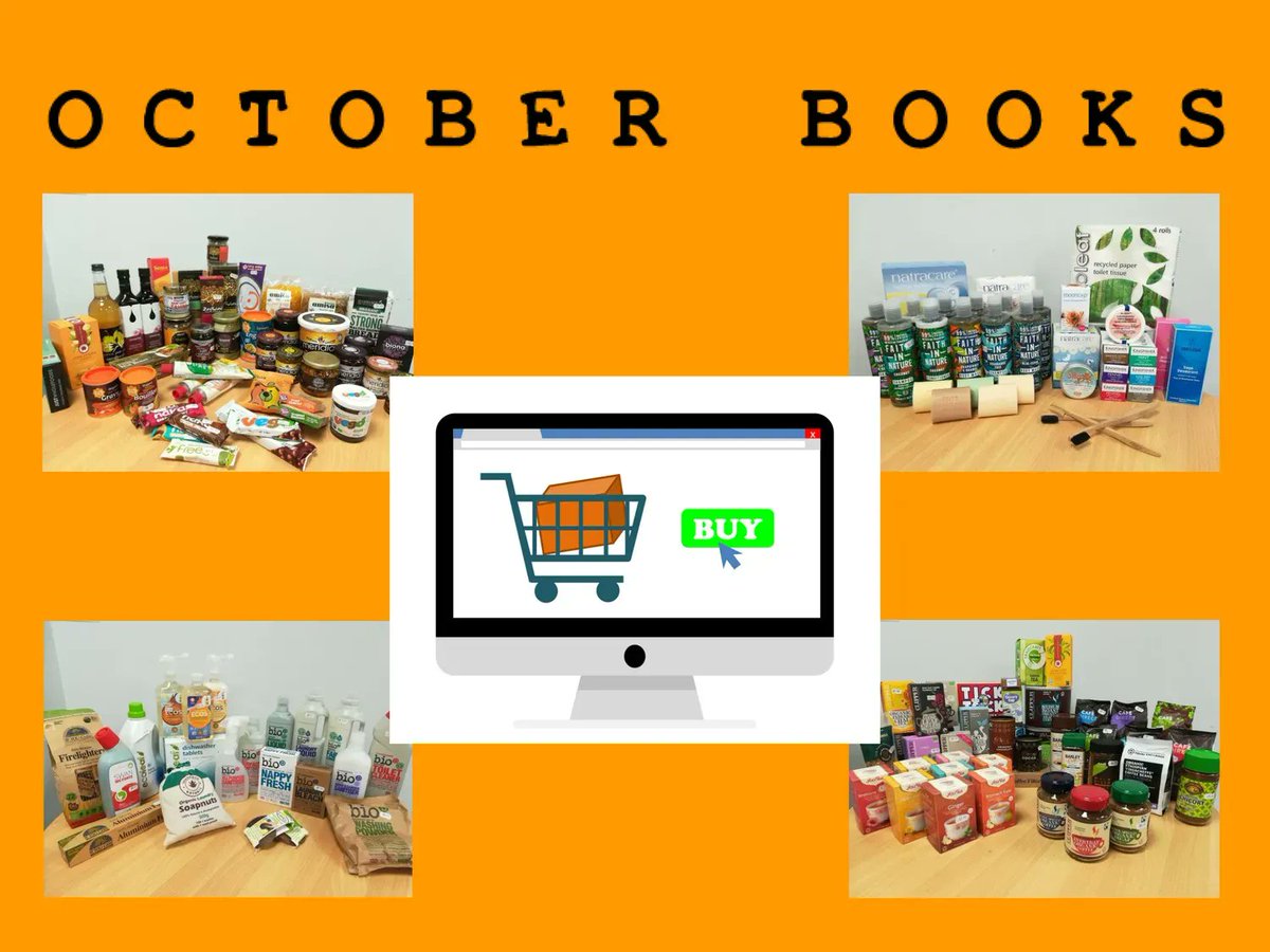 Need pasta, soup, tofu, cleaning spray, beans, coffee, shampoo, a birthday card? 🛒 

Our online shop lists ALL our non book items and is available night and day for you to order from

Shop online and come to collect during our opening hours - easy peasy!

buff.ly/42xtOYM