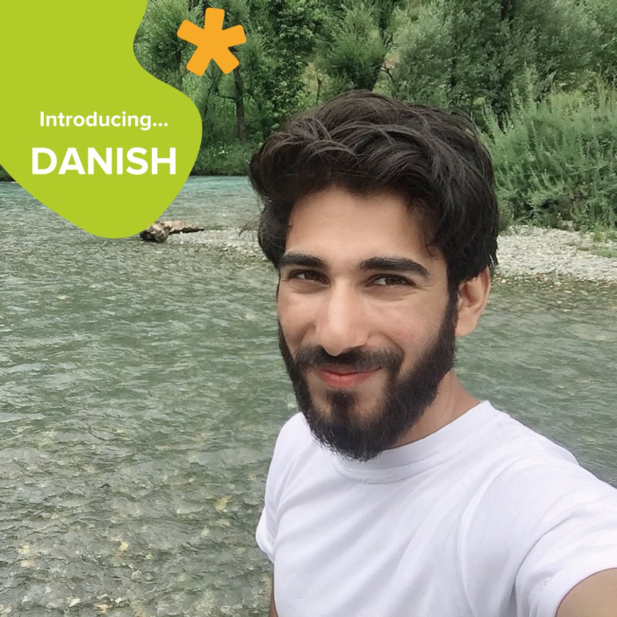 We want to introduce you to Danish, our new Amperative member! 

Danish describes himself as a ‘Ninja app developer’ and we agree! He has become a real part of the team, showcasing his dev skills and great sense of humour. He's skilled in building apps, websites, systems  &amp; more.