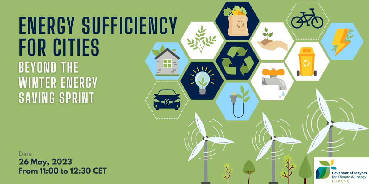 Fedarene's tweet photo. 📢 Don't miss out on the upcoming #CoMoBeyondTheSprint event!
🤝 Join us and discover the latest insights and innovations in #EnergySufficiency 🔋 .
🔗 Register now to secure your spot: https://t.co/fBvDUVM1Np
#EUcitiesSaveEnergy #CitesEnergySprint #Sustainability https://t.co/W7FWnsPd80