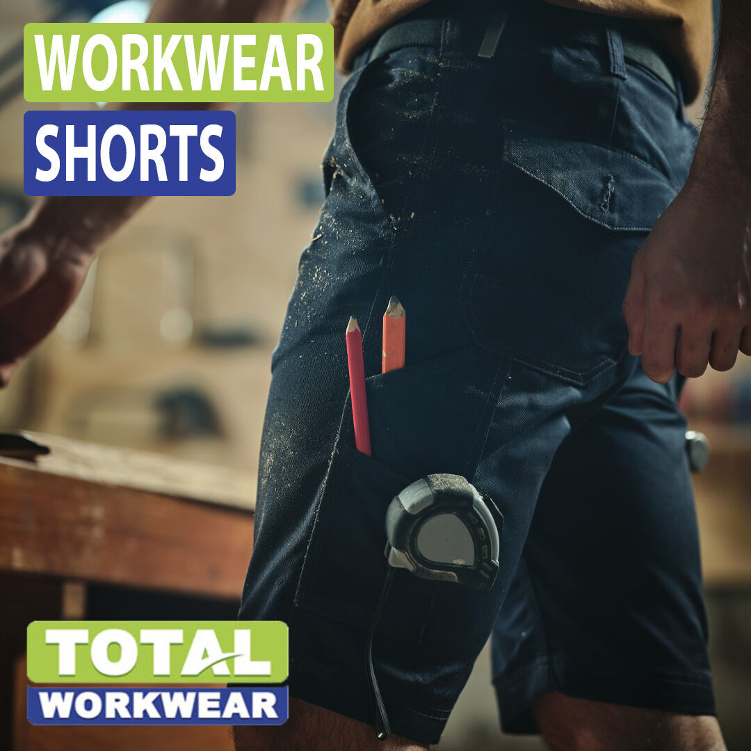 Upgrade your workwear with our versatile and durable shorts! Stay comfortable and flexible on the job with our reliable designs. Check out our collection today for the perfect pair to enhance your work performance! #WorkwearShorts #Durability #ComfortOnTheJob #TotalWorkwear