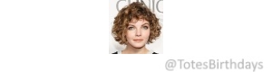 May 22 A very happy birthday today to
Camren Bicondova  