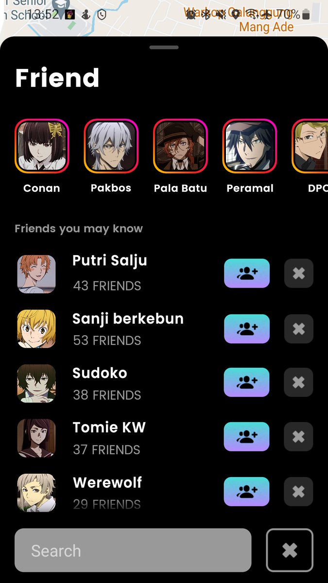 jagatapp_id's tweet photo. komen dibawah kalian bisa tau ga refrensi dari nama nama dibawah?😏
Yok cari temen ghibah OTP atau nobar! Tinggal add dari rekomendasi teman!
bisa punya sahabat / pacar. Sudah ada di App Store & Play Store📷
https://t.co/0B15ev4YIN
#penggantizenly #jagatapp #socialmap https://t.co/vrlsEy6T3z